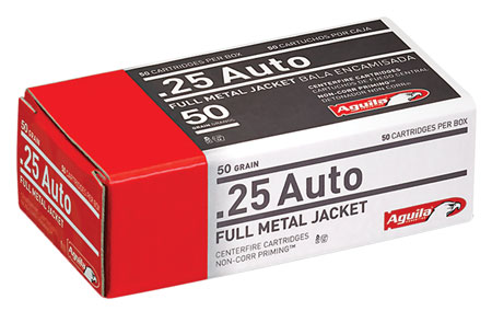 Aguila - Target & Range - .25 ACP for sale