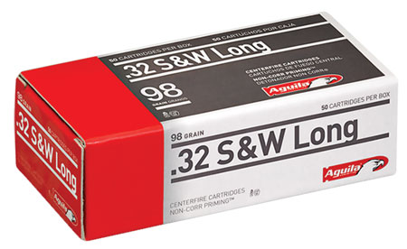 Aguila - Target & Range - .32 S&W Long for sale