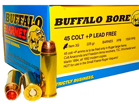 Buffalo Bore - Buffalo-Barnes - .45 Colt for sale