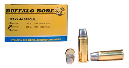 Buffalo Bore - Heavy - 44 S&W Spl for sale