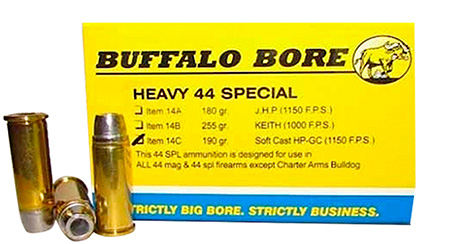 Buffalo Bore - Heavy - 44 S&W Spl for sale