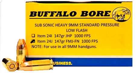 Buffalo Bore - Subsonic - 9mm Luger for sale
