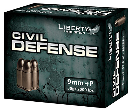 Liberty - Civil Defense - 9mm Luger for sale