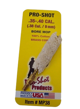pro shot products - Bore Mop -  for sale