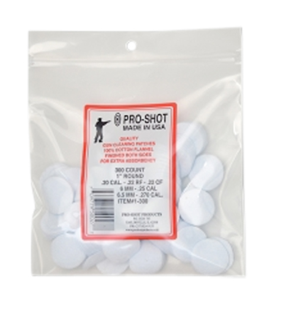 pro shot products - Cleaning Patches -  for sale
