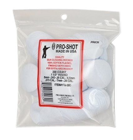 pro shot products - Cleaning Patches - 6 MM.30 for sale