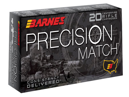 barnes bullets|bullseye - Precision Match - 6.5mm Creedmoor for sale