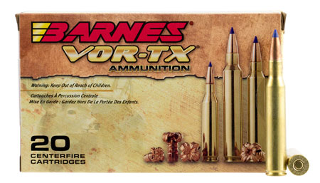 barnes bullets|bullseye - VOR-TX - .270 Win for sale