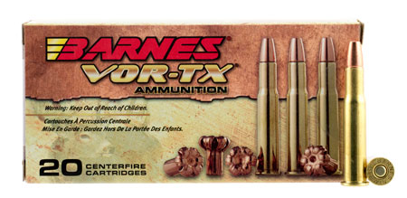 barnes bullets|bullseye - VOR-TX - 30-30 Win for sale