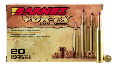 barnes bullets|bullseye - VOR-TX - .25-06 Rem for sale