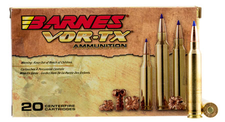barnes bullets|bullseye - VOR-TX - .300 Win Mag for sale