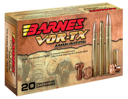 barnes bullets|bullseye - VOR-TX - .470 Nitro Express for sale