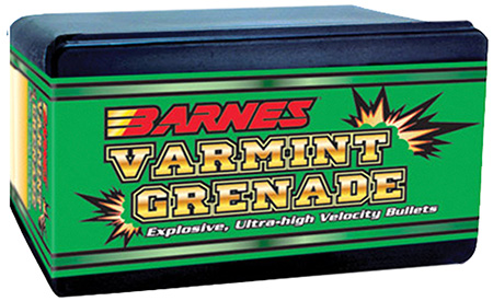 barnes bullets|bullseye - Varmint Grenade - .22 Hornet for sale