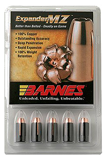 barnes bullets|bullseye - Expander MZ - 50 for sale