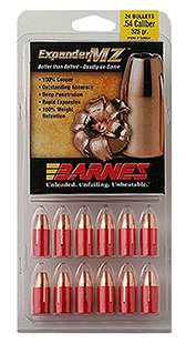 barnes bullets|bullseye - Expander MZ - 54 for sale