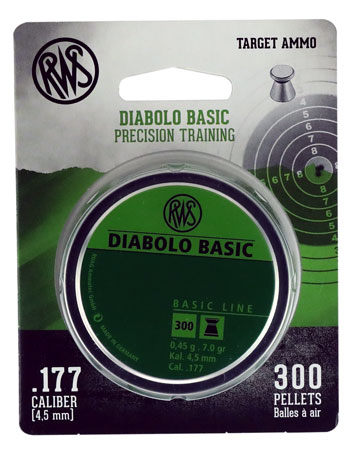UMAREX USA|RWS - Diabolo Basic - 177 for sale