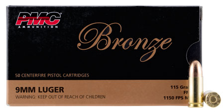 PMC - Bronze - 9mm Luger for sale
