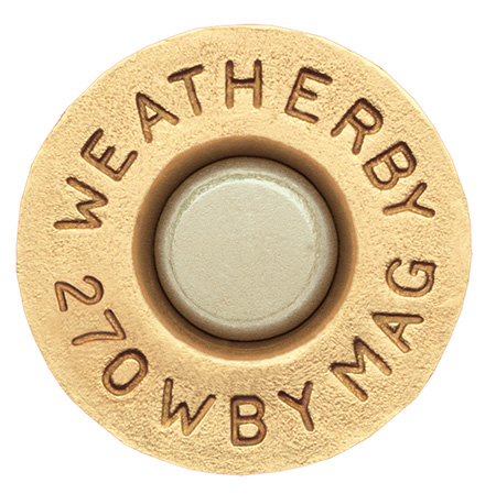 Weatherby - Unprimed Cases - 270 Weatherby Mag for sale