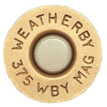 Weatherby - Unprimed Brass - 375 Weatherby Mag for sale