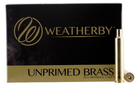 Weatherby - Unprimed Cases - 6.5-300 Weatherby Mag for sale