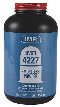 hodgdon powder co inc - IMR 4227 -  for sale