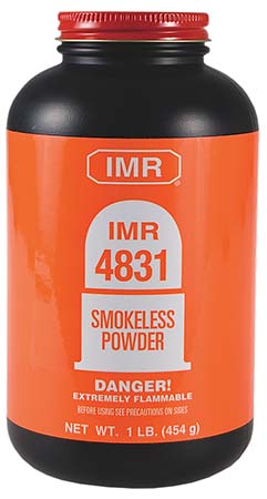 hodgdon powder co inc - IMR 4831 -  for sale