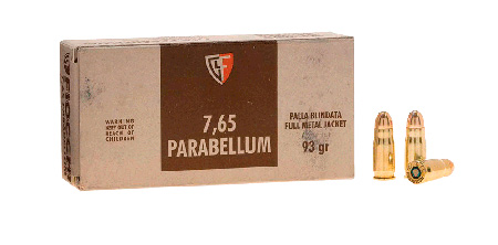 Fiocchi - Heritage - 7.65x21mm Parabellum for sale