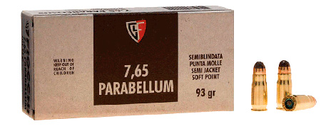 Fiocchi - Heritage - 7.65x21mm Parabellum for sale