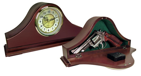 PS Products - Mantle Gun Clock -  for sale