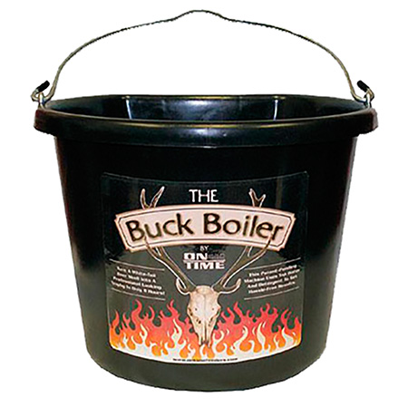 on time wildlife feeders - Buck Boiler -  for sale