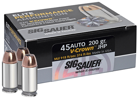 Sig Sauer - Elite Performance - .45 ACP|Auto for sale