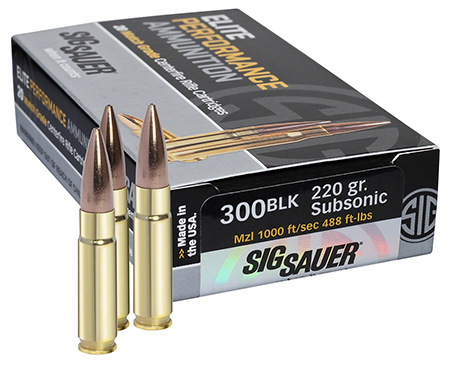 Sig Sauer - Elite Match Grade - .300 AAC Blackout for sale