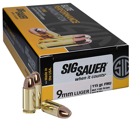 Sig Sauer - Elite Ball - 9mm Luger for sale