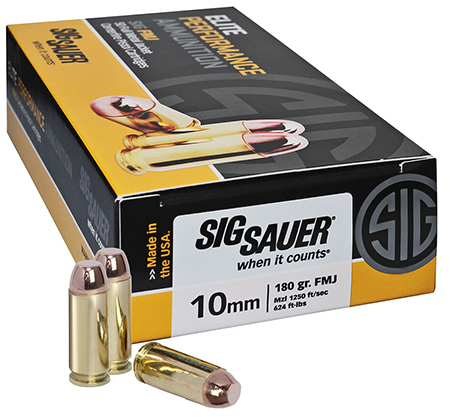 Sig Sauer - Elite Ball - 10mm Auto for sale