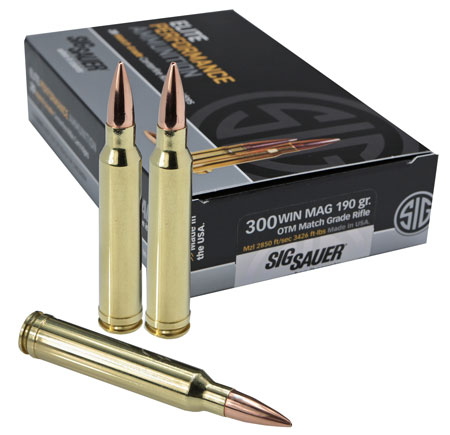 Sig Sauer - Marksman Elite - .300 Win Mag for sale