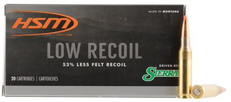 HSM - Low Recoil - 7mm-08 Rem for sale
