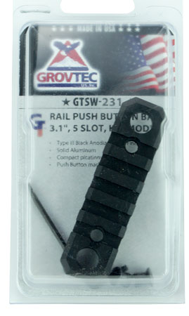 grovtec usa inc - 3.1 Inch 5 Slot with Push Button Bases Keymod -  for sale