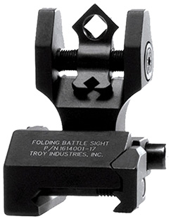 Troy Defense - Rear Folding BatteleSight Dioptic -  for sale
