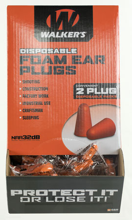 gsm outdoors - Foam Ear Plugs -  for sale