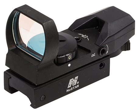 NCSTAR | VISM - Red & Green Four Reticle Reflex Optic -  for sale