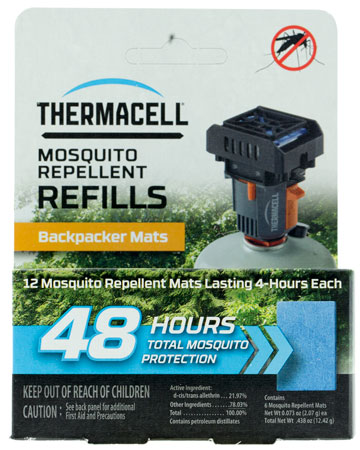thermacell repellents inc - Backpacker -  for sale