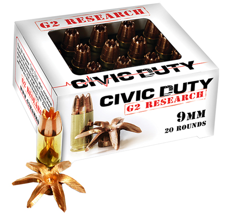 G2 Research - Civic Duty - 9mm Luger for sale