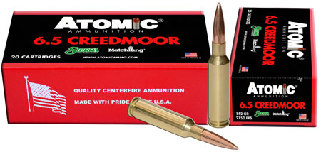 atomic ammunition - Rifle - 6.5mm Creedmoor for sale