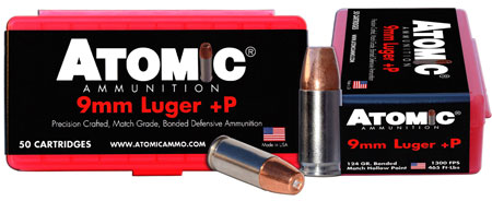 atomic ammunition - Pistol - 9mm Luger for sale