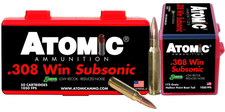 atomic ammunition - Rifle - .308|7.62x51mm for sale