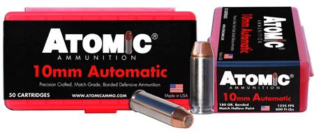 atomic ammunition - Pistol - 10mm Auto for sale