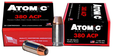 atomic ammunition - Pistol - .380 Auto for sale