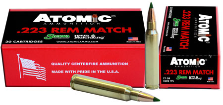 atomic ammunition - Rifle - .223 Remington for sale