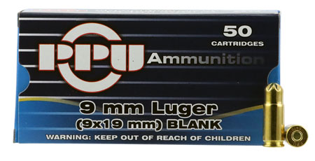 Prvi Partizan - Blank Ammo - 9mm Luger for sale