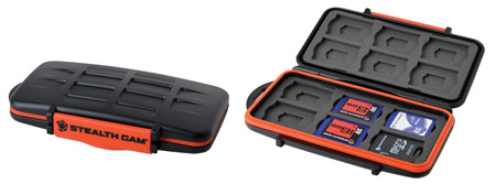 gsm outdoors - Memory Card Storage Case -  for sale